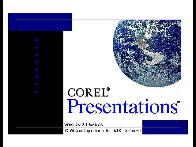 Corel Presentations - Splash